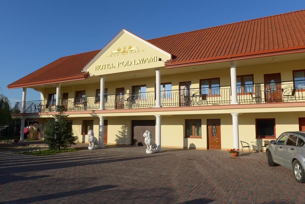 Hotelik Pod Lwami Malaszewicze Duze Dış mekan fotoğraf